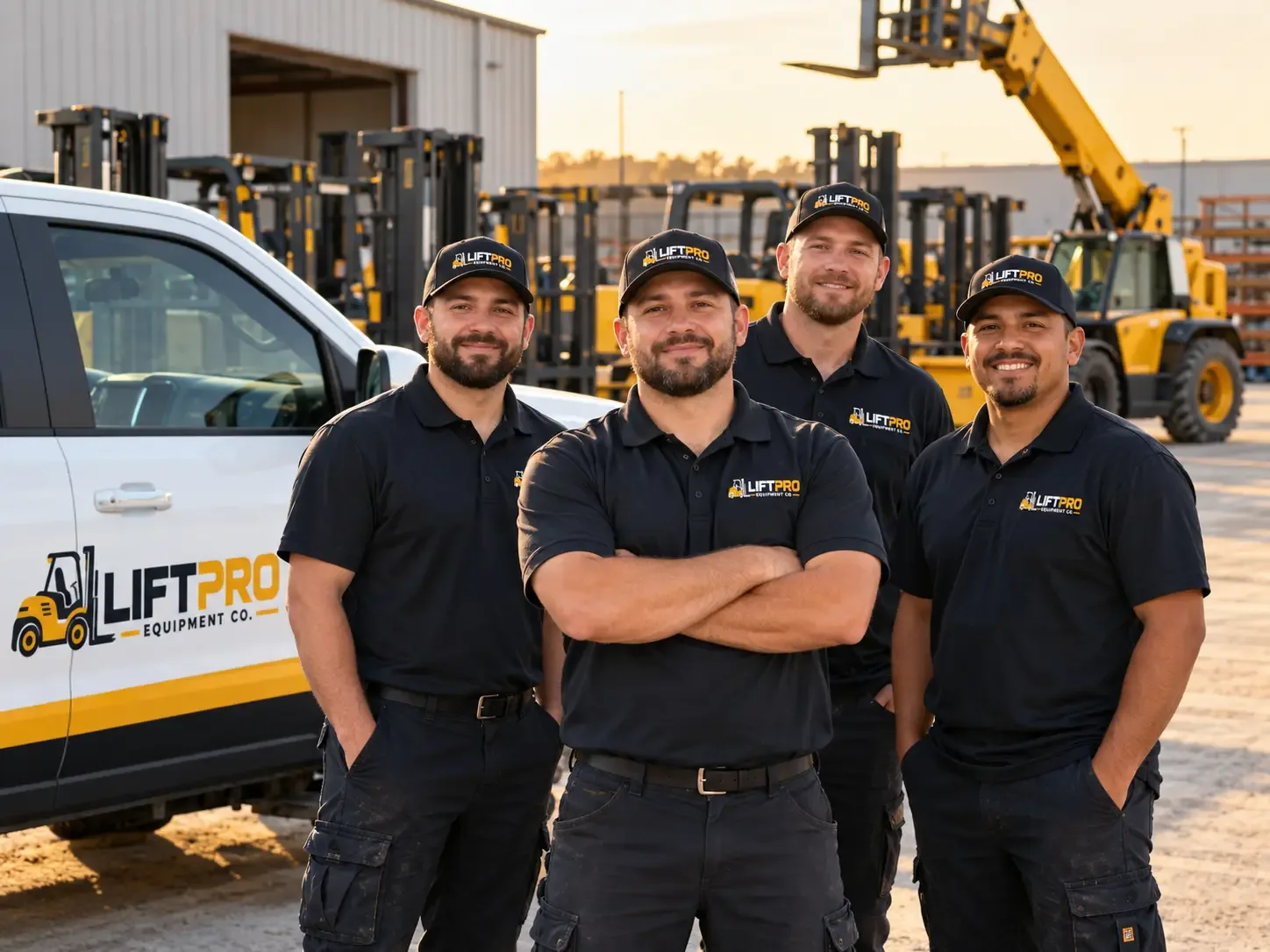 Forklift Rental company in Bradford, IA