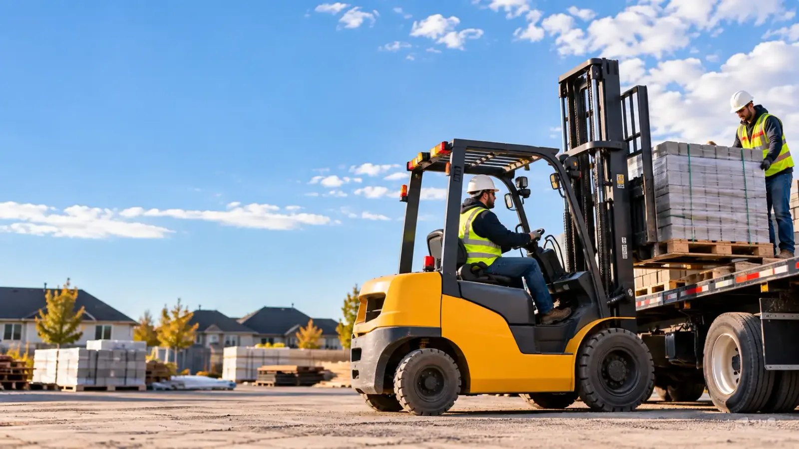 Forklift Rental in Bradford, IA